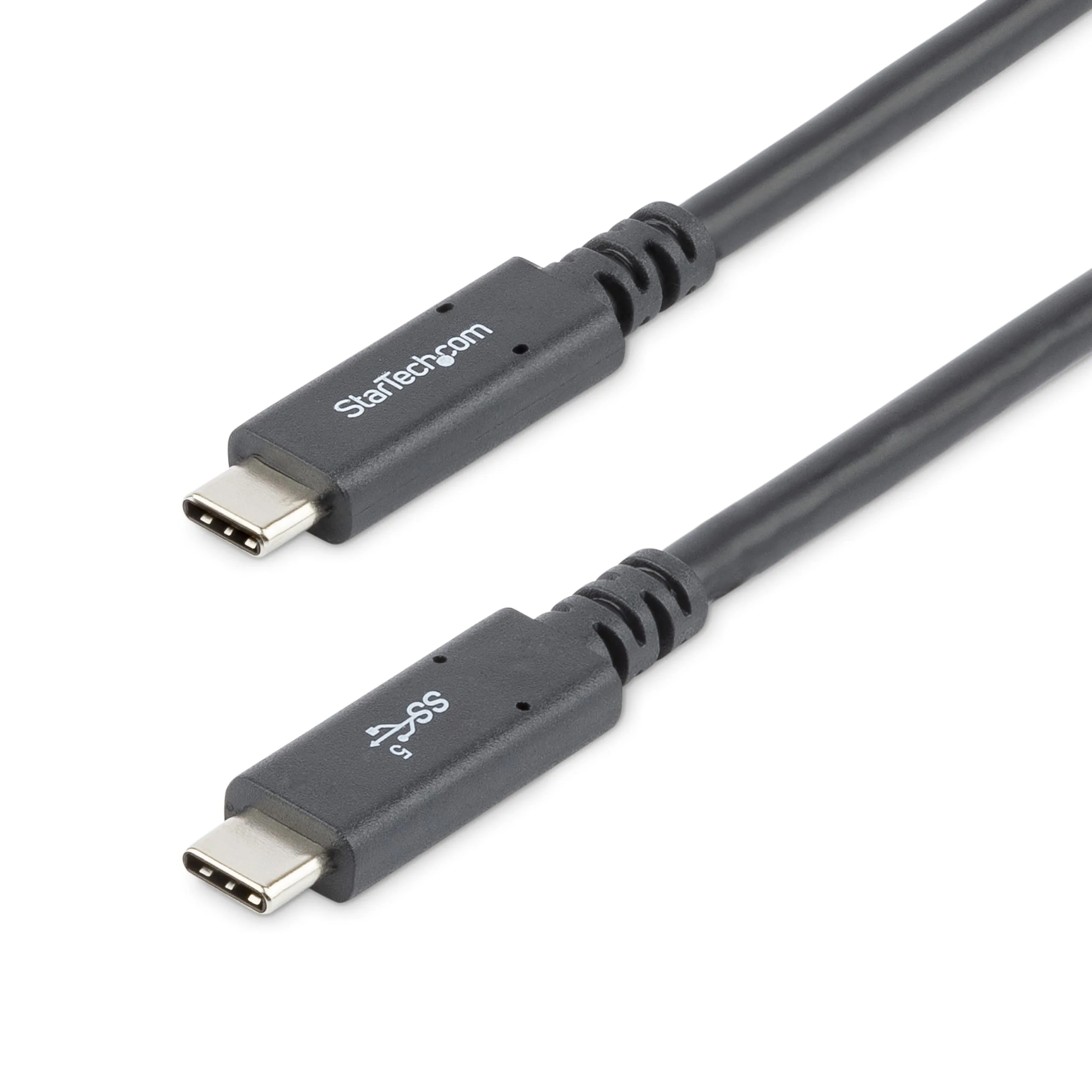 StarTech.com USB C to USB C Cable - 6 ft / 1.8m - 5A PD - USB-IF Certified - M/M - USB 3.0 5Gbps - USB C Charging Cable