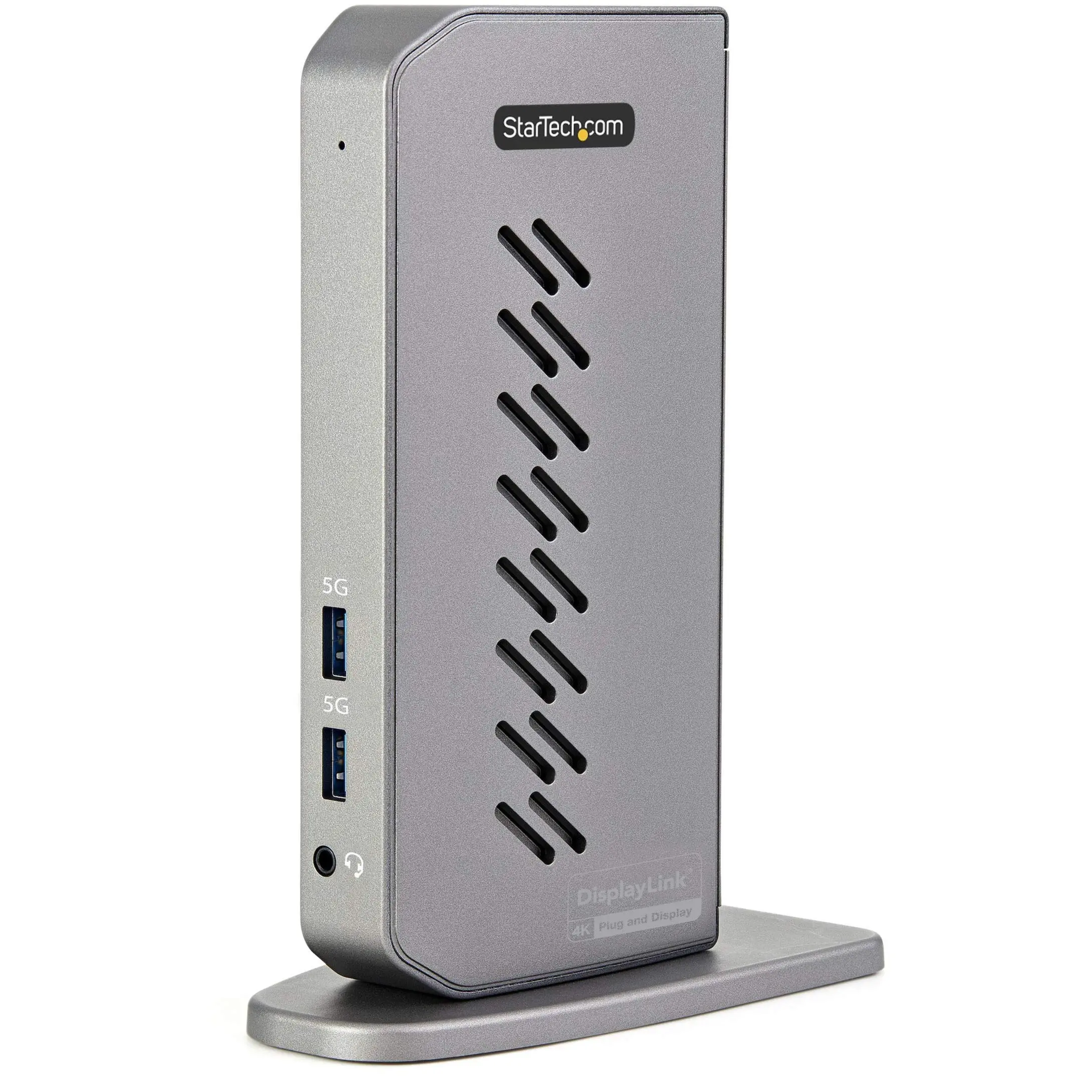 StarTech.com USB-C USB-A Dock - Hybrid Universal USB 3.0 Docking Station for USB-C or USB-A Laptop