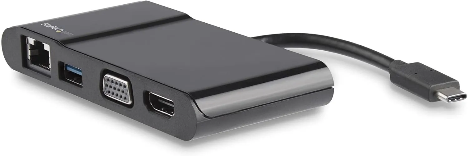 STARTECH USB Flash Drive and USB-C Multiport Adapter