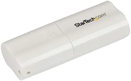 StarTech.com USB to Stereo Audio Adapter Converter - USB stereo Adapter - USB External sound Card - Laptop sound Card , TAA (ICUSBAUDIO)