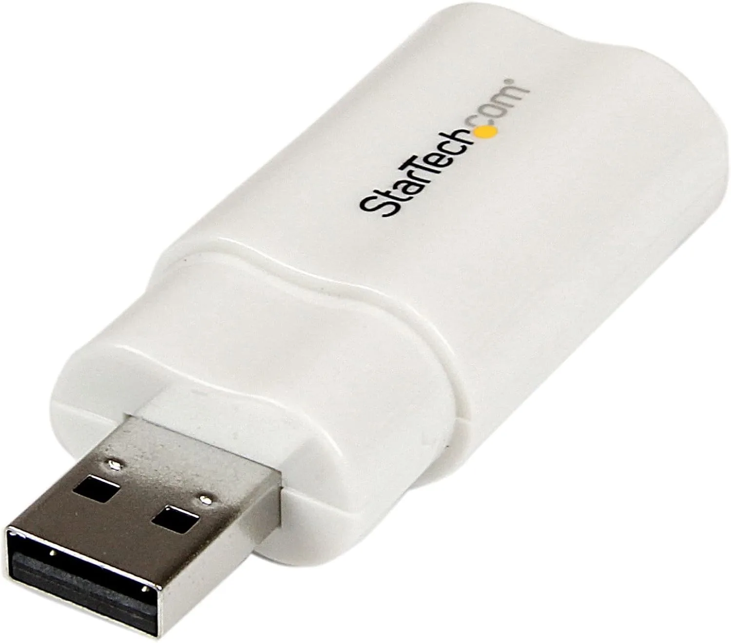 StarTech.com USB to Stereo Audio Adapter Converter - USB stereo Adapter - USB External sound Card - Laptop sound Card , TAA (ICUSBAUDIO)