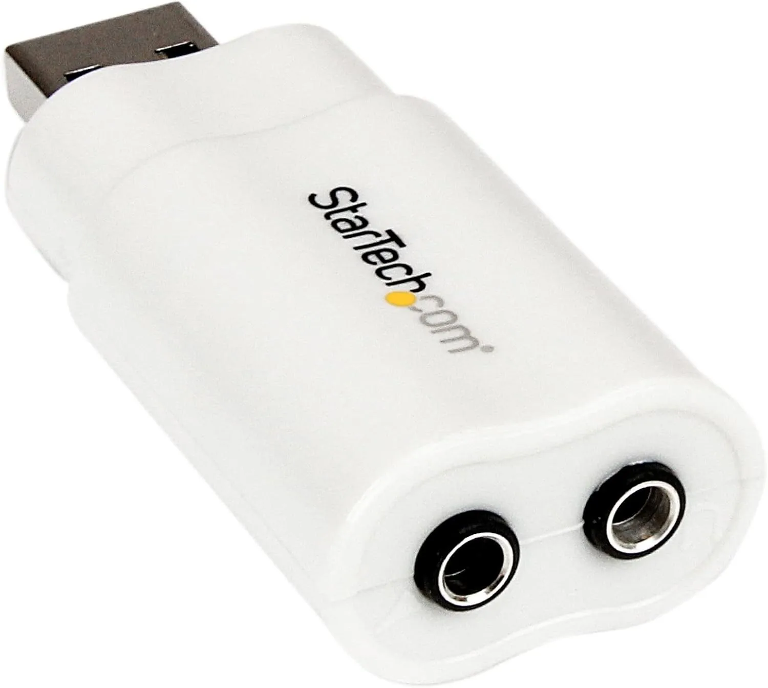 StarTech.com USB to Stereo Audio Adapter Converter - USB stereo Adapter - USB External sound Card - Laptop sound Card , TAA (ICUSBAUDIO)