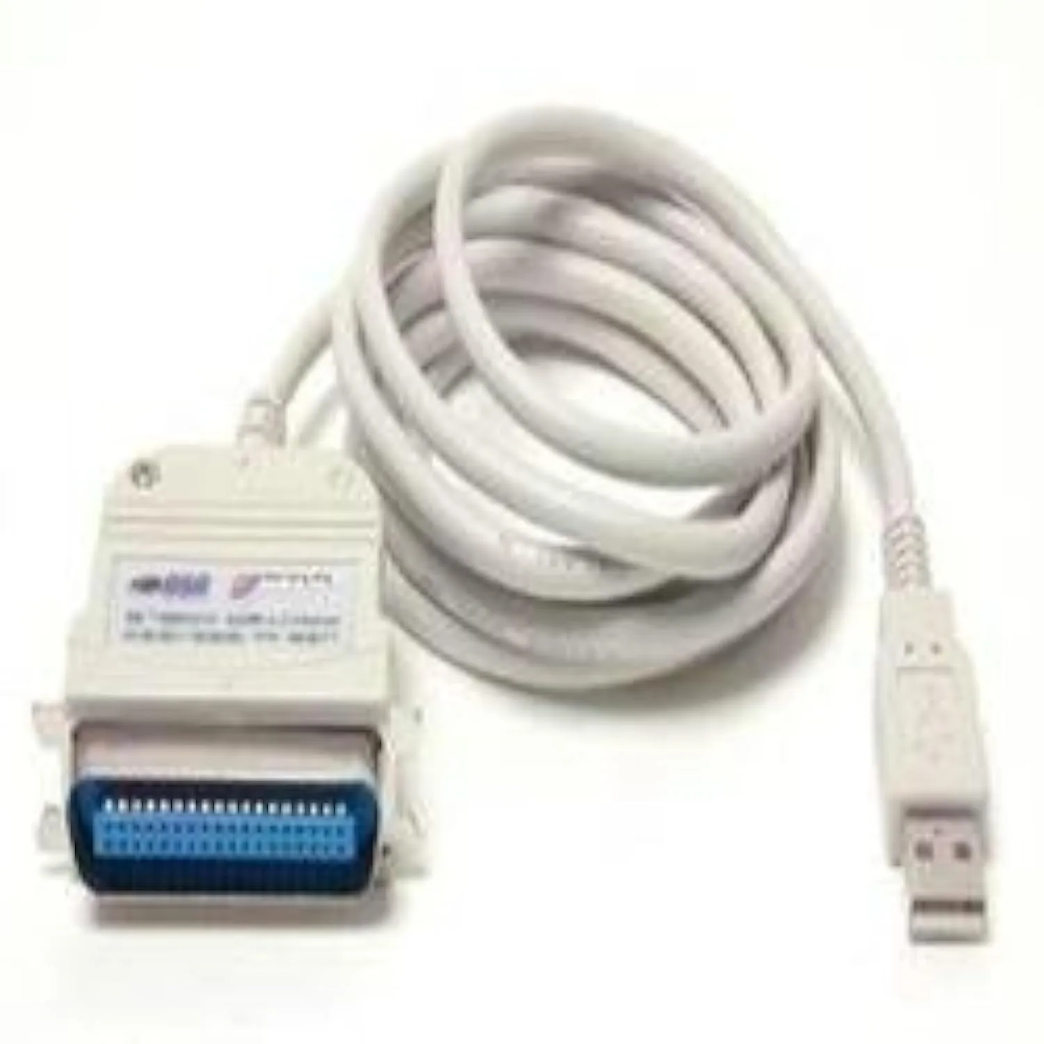 StarTech.com Parallel printer adapter - USB - parallel - 6 ft - Add a Centronics parallel port to your desktop or laptop PC