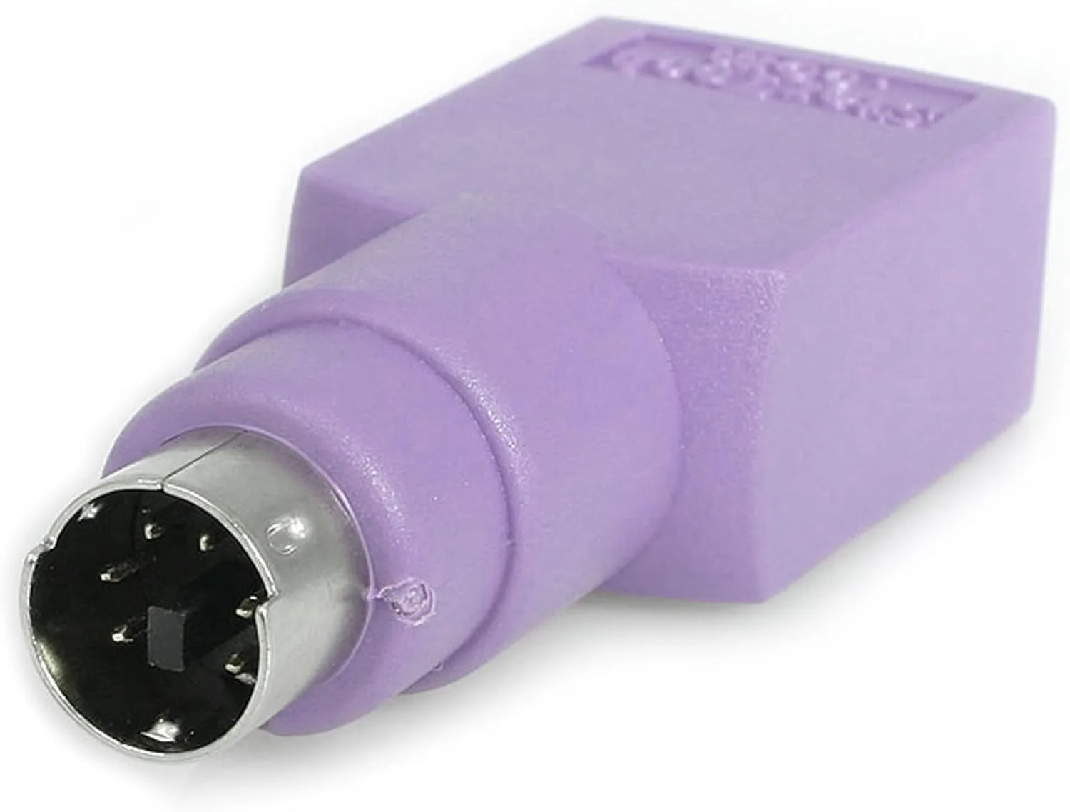 StarTech.com Replacement USB Keyboard to PS/2 Adapter - F/M - Connect a USB Keyboard to a computer through a PS/2 port