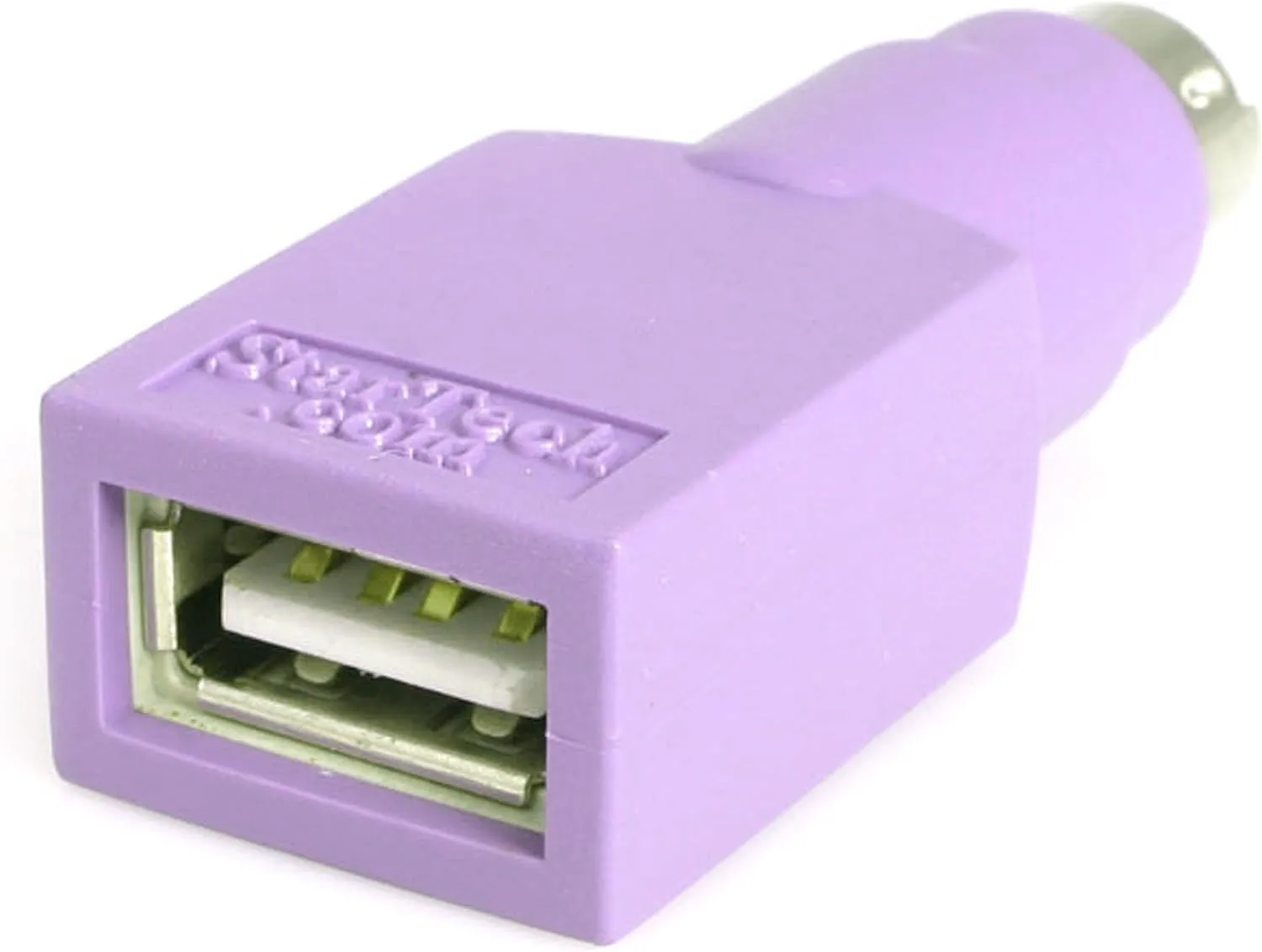 StarTech.com Replacement USB Keyboard to PS/2 Adapter - F/M - Connect a USB Keyboard to a computer through a PS/2 port