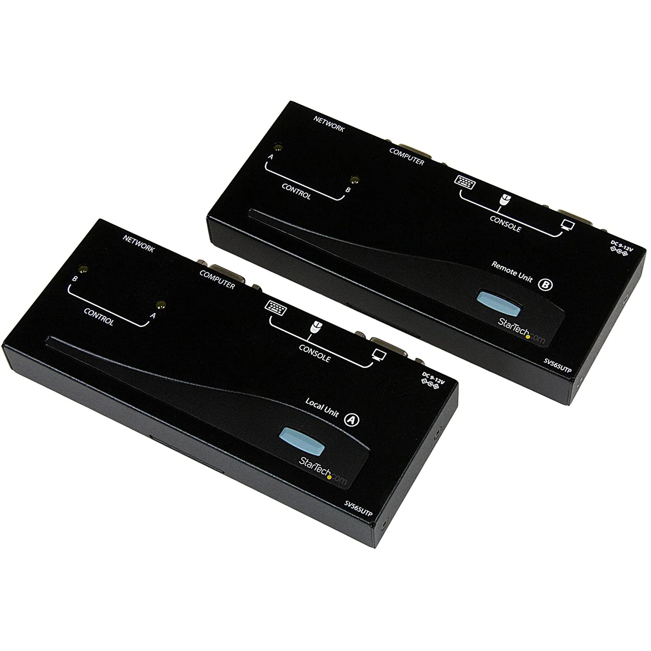 StarTech.com USB VGA KVM Console Extender over CAT5/UTP (500 ft)