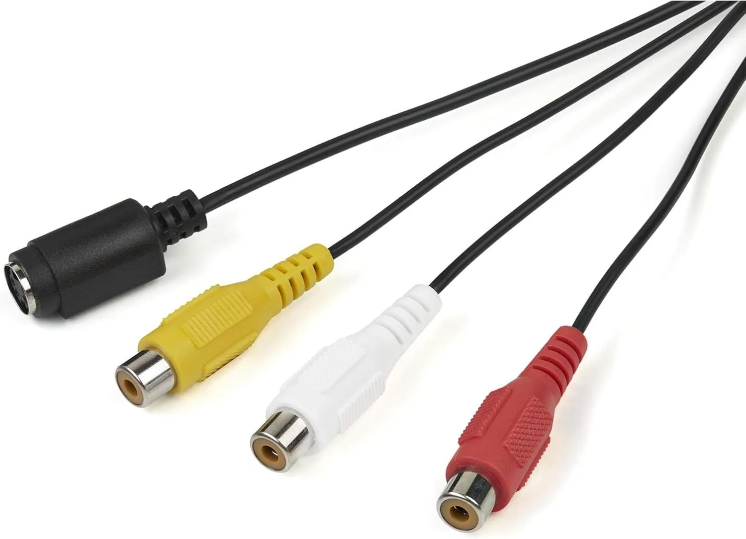 StarTech.com USB Video Capture Adapter Cable - S-Video/Composite to USB 2.0 SD Video Capture Device Cable - Twain Support