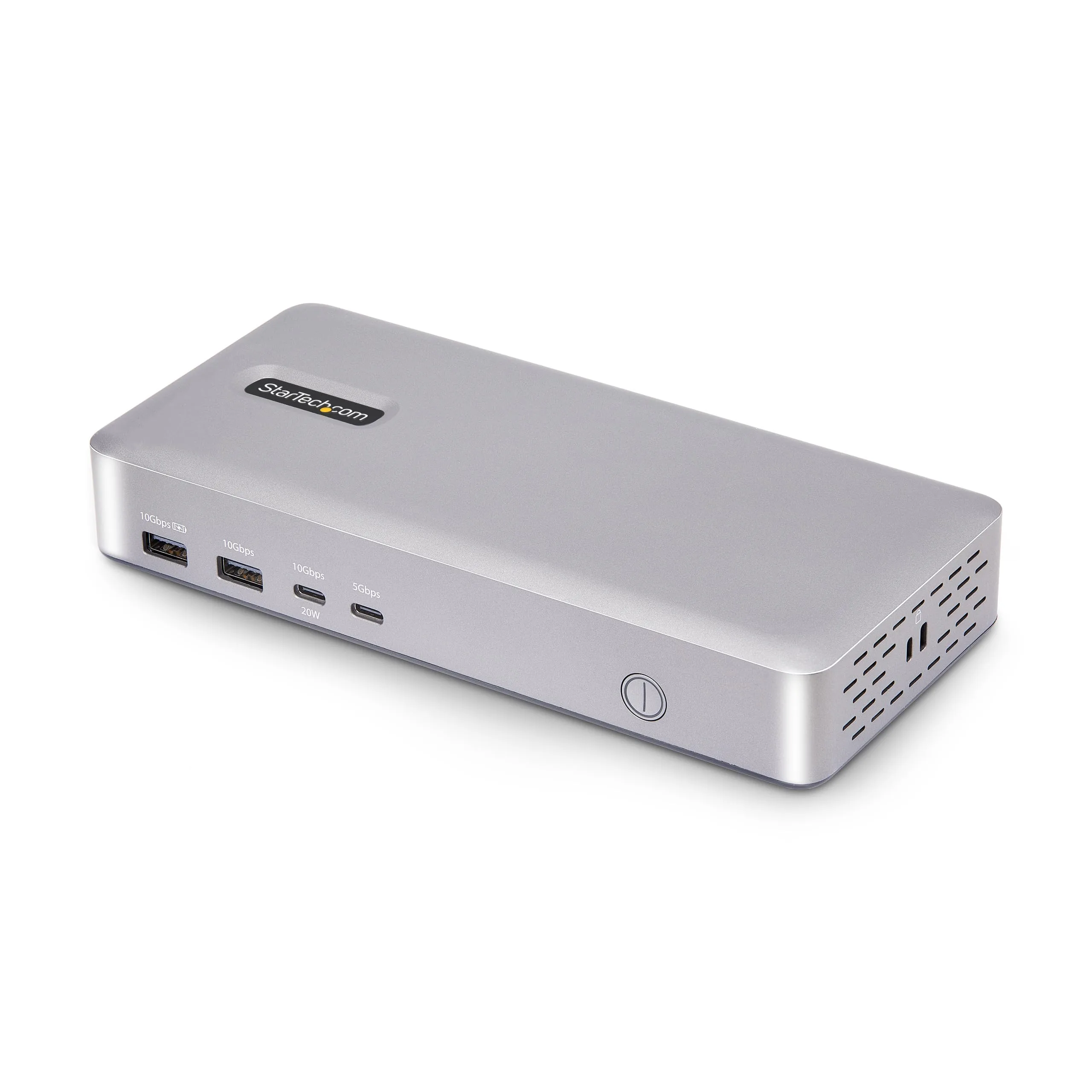 StarTech.com USB-C Docking Station (10-in-1, USB4), Up to 100W Charging for Laptop, 40Gbps Data Transfer, 2.5Gb Ethernet