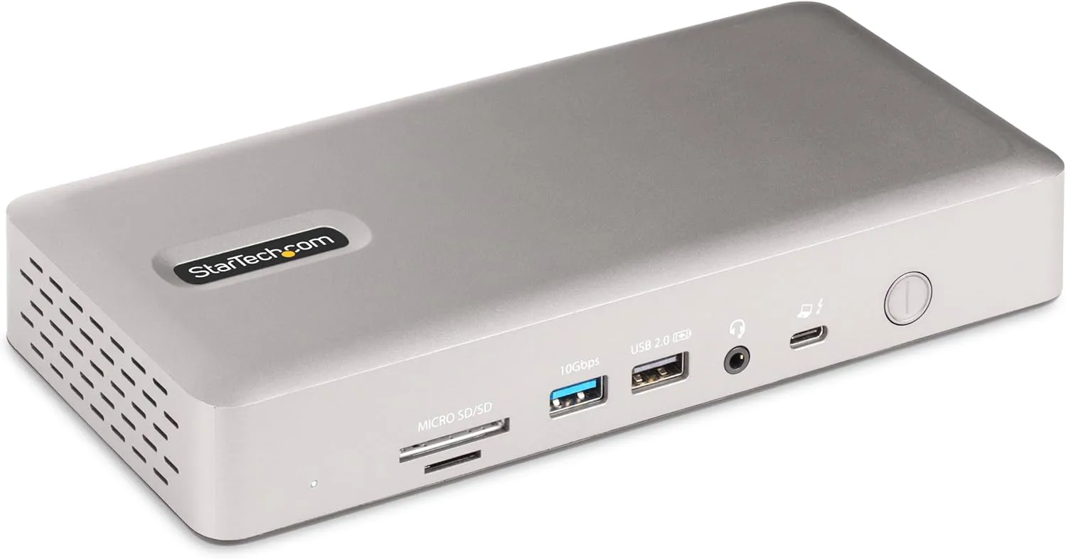 StarTech.com Universal USB-C and Thunderbolt Docking Station