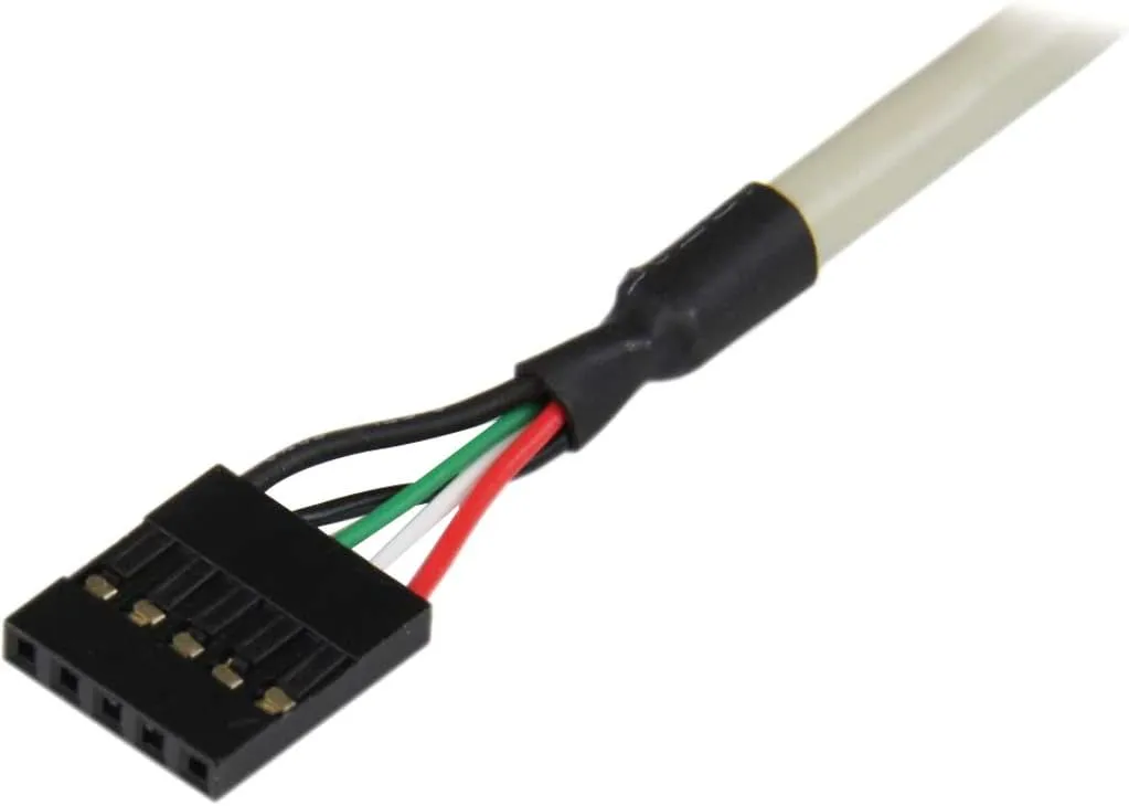 StarTech.com 2 Port USB A Female Slot Plate Adapter (USBPLATE)