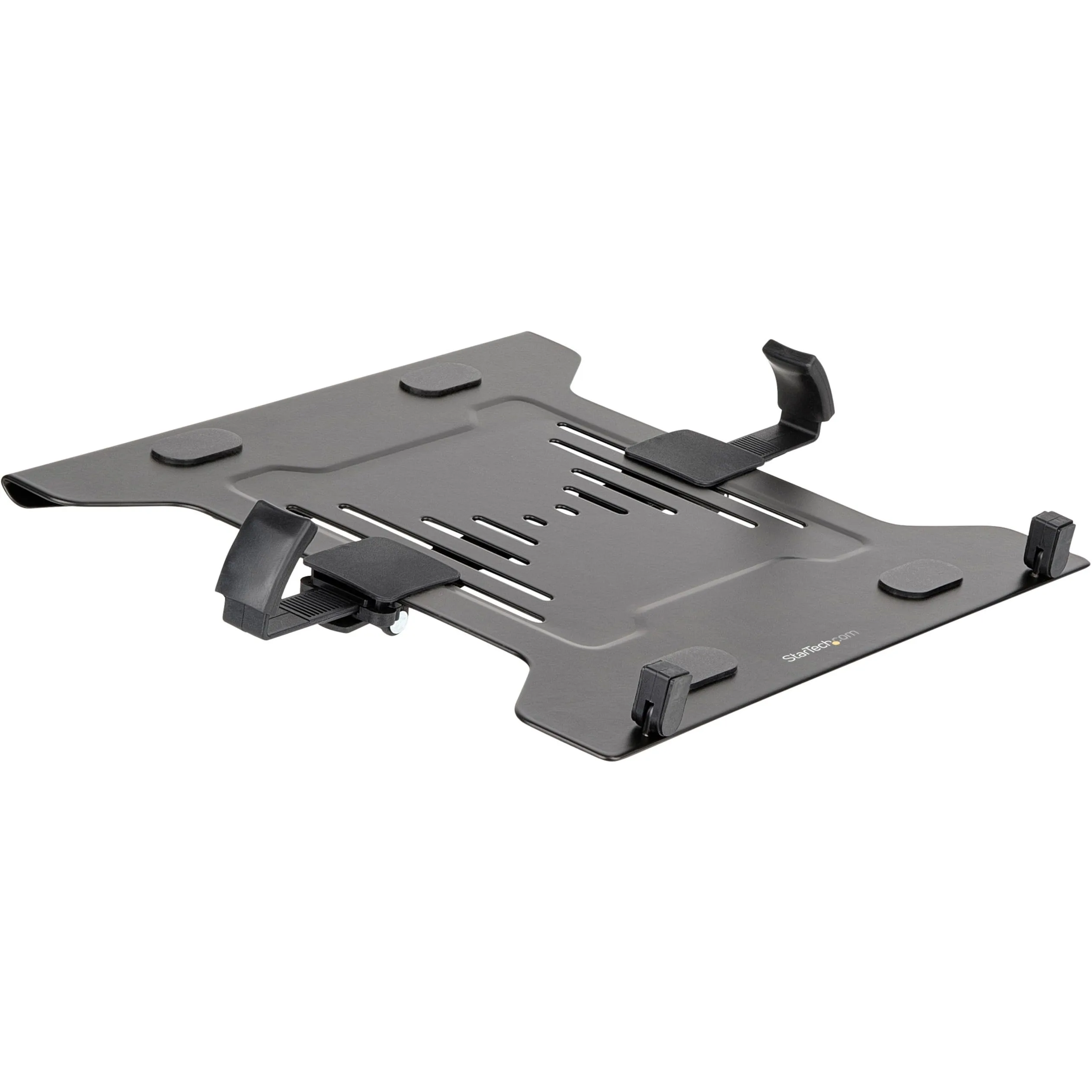 StarTech.com VESA Laptop Tray - Adjustable Monitor Arm Laptop Tray Secures Notebooks (4.5kg / 9.9lb)