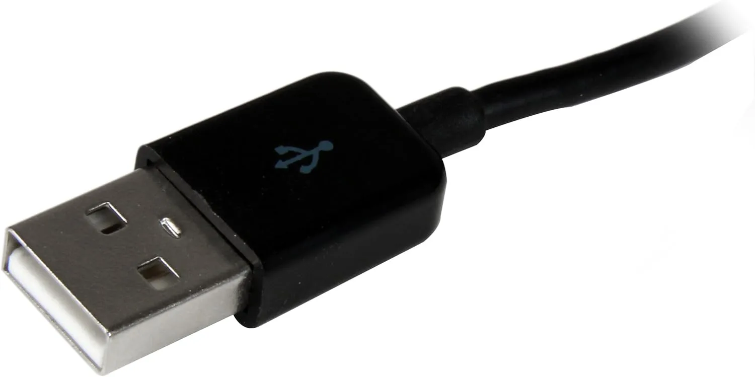 StarTech.com VGA to HDMI Adapter with USB Audio - VGA to HDMI Converter for Your Laptop / PC to HDTV