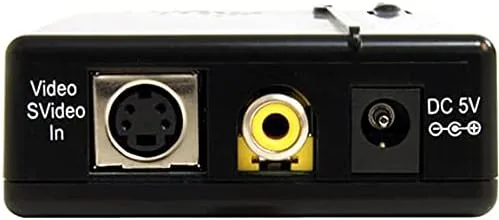 StarTech.com Composite and S-Video to VGA Video Scan Converter - composite to VGA - scan Converter - s-Video to VGA