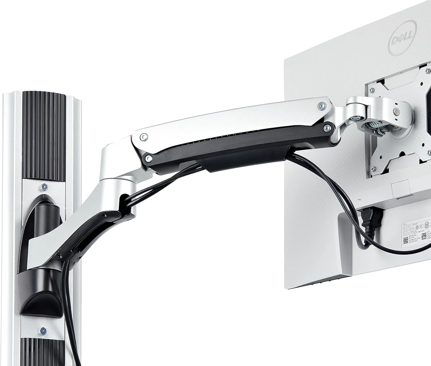 StarTech.com Wall Mount Workstation, Articulating Sit-Stand Monitor and Keyboard Tray