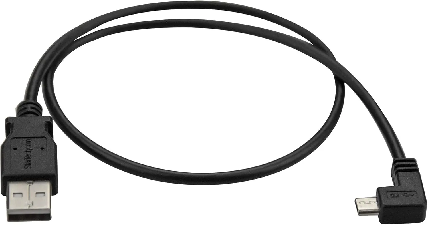 StarTech.com 0.5 m Micro USB Charge-and-Sync Cable (USB A to Micro-B)
