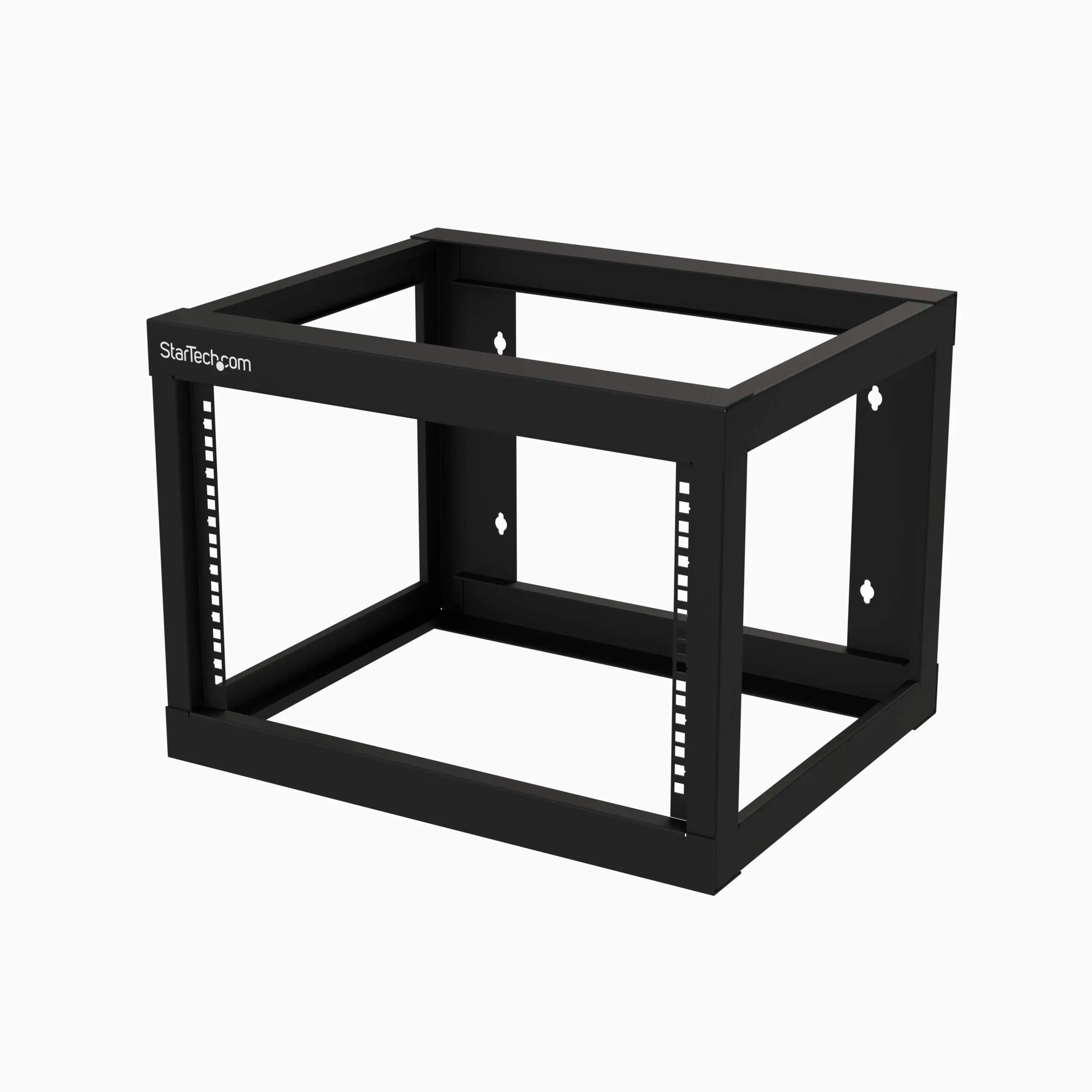 StarTech.com 19" 2-Post Wall-Mount Open-Frame Network Rack