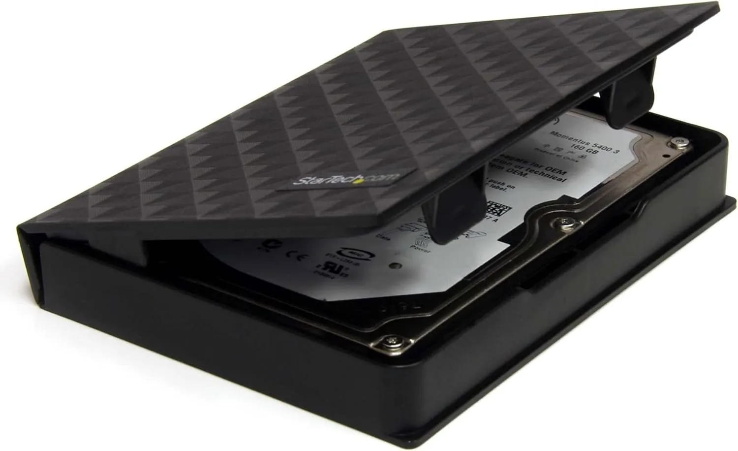 StarTech.com 2.5in Hard Drive Protector Case & Sleeve