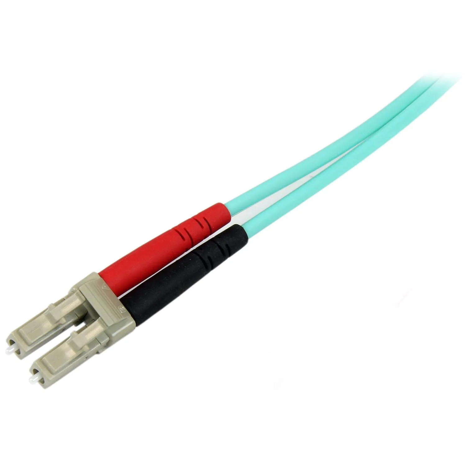StarTech.com OM4 LC/UPC Duplex Multimode Fiber Optic Cable (50/125, LSZH)