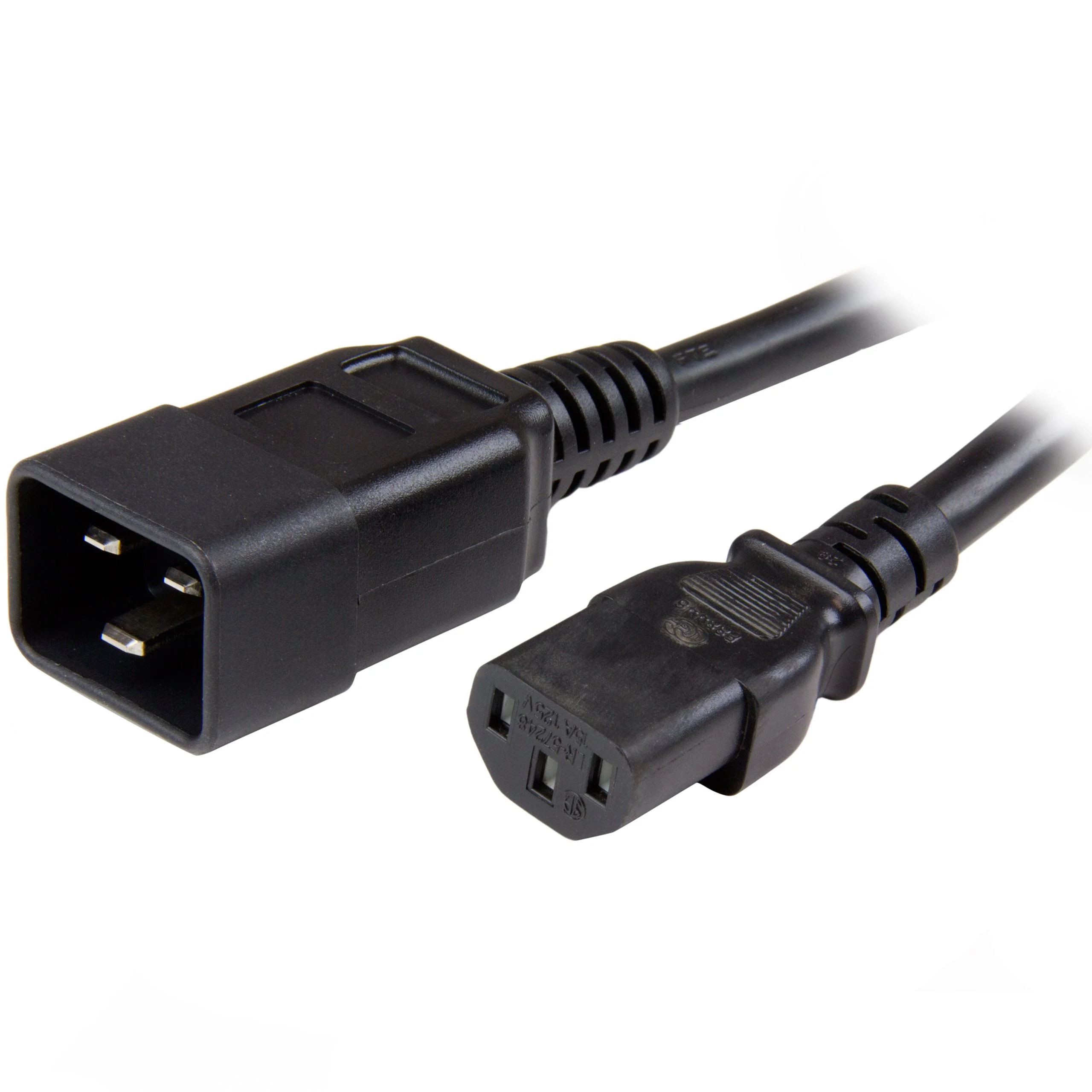StarTech Heavy Duty 14 AWG Power Cord C13 to C20 IEC 60320