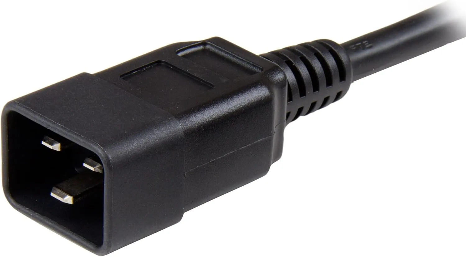 StarTech Heavy Duty 14 AWG Power Cord C13 to C20 IEC 60320