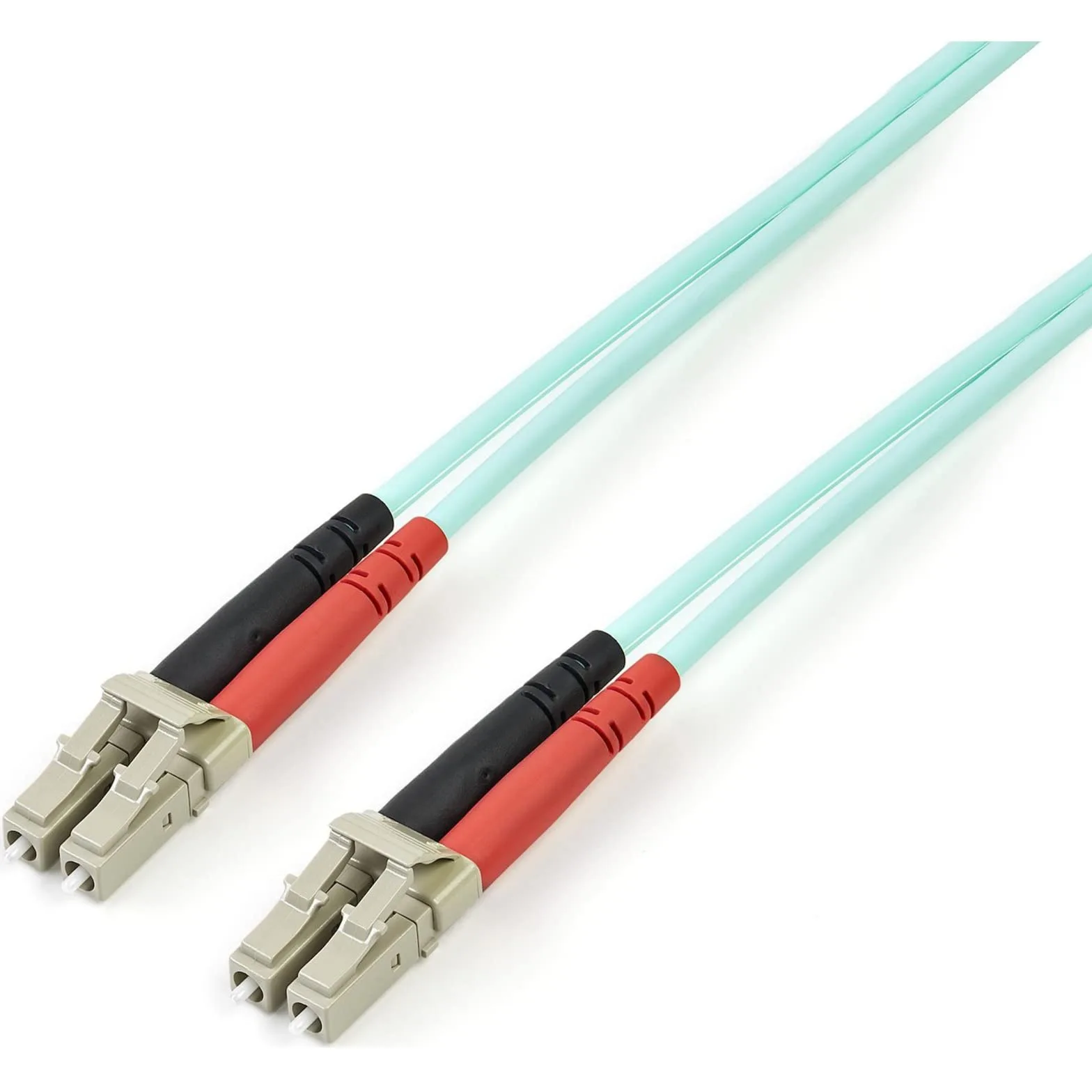 StarTech.com OM4 LC/UPC Duplex Multimode Fiber Optic Cable (50/125, LSZH)
