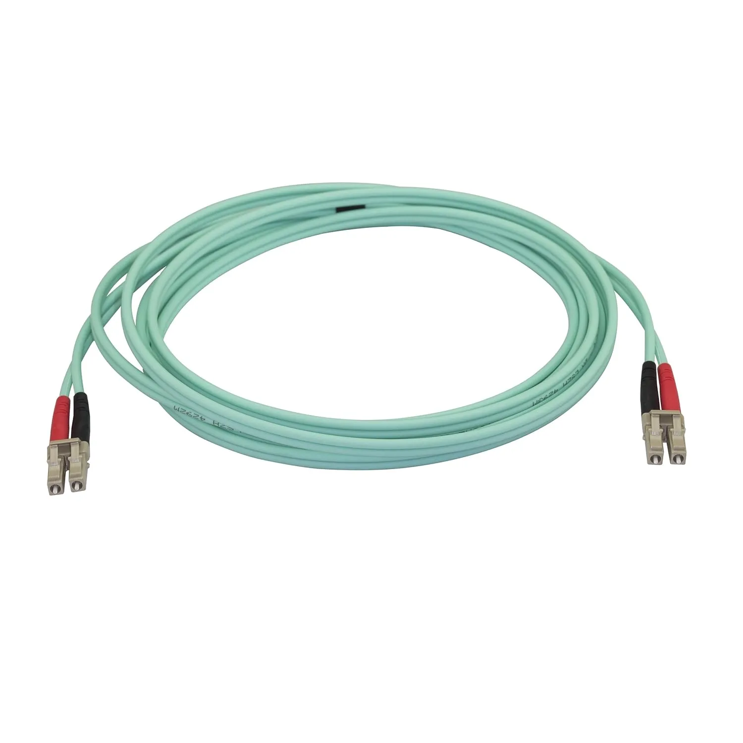 StarTech.com OM4 LC/UPC Duplex Multimode Fiber Optic Cable (50/125, LSZH)