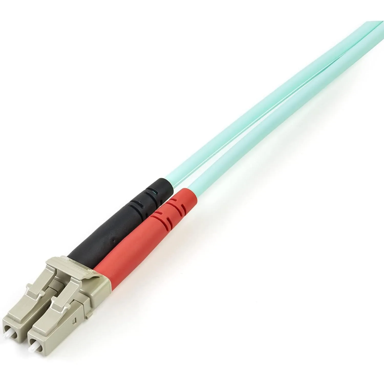 StarTech.com OM4 LC/UPC Duplex Multimode Fiber Optic Cable (50/125, LSZH)