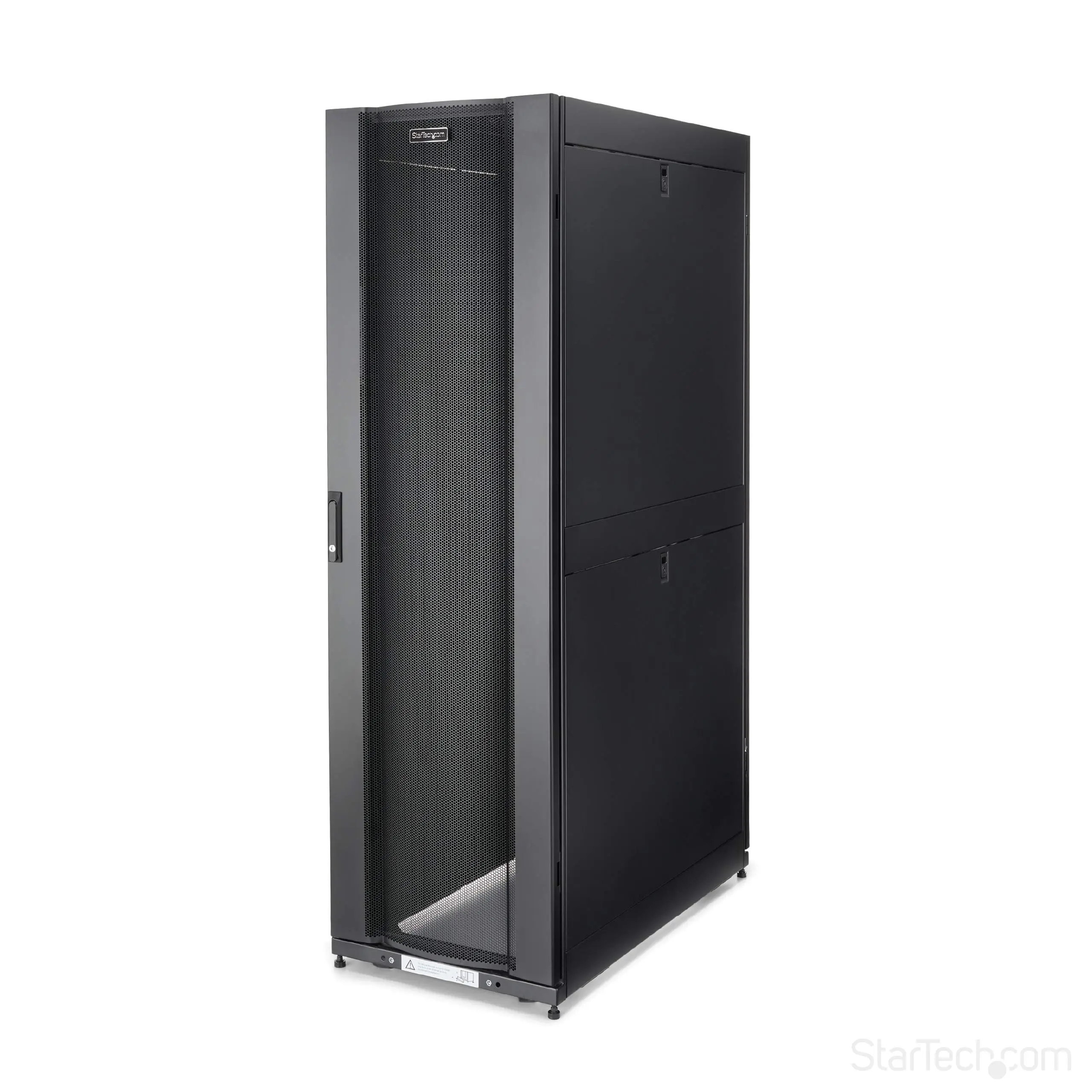 StarTech.com 4-Post Server Rack Cabinet, 19" Data Rack