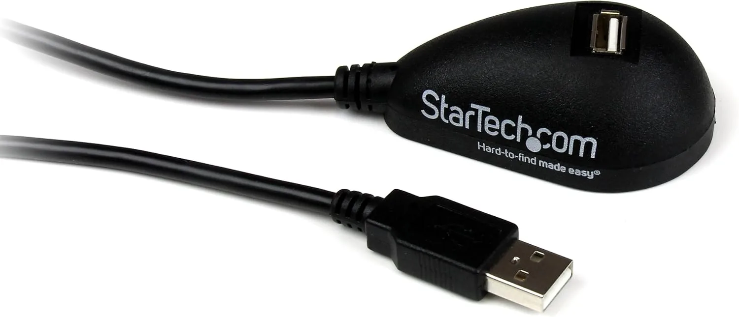 StarTech.com 5ft USB A-to-A Extension Cable