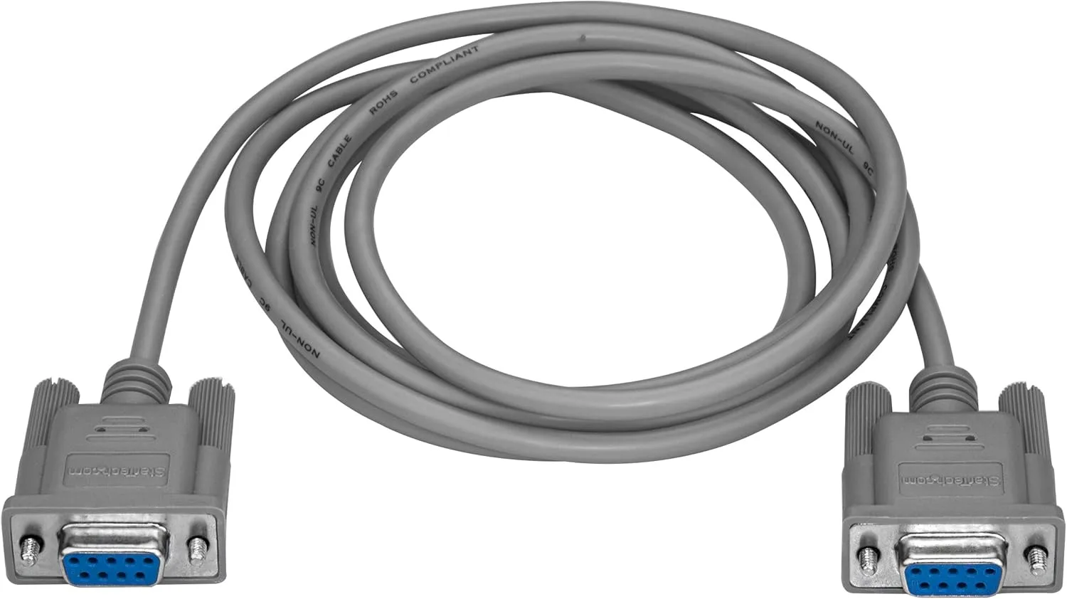 StarTech.com Straight Through DB9 Serial Extension Cable