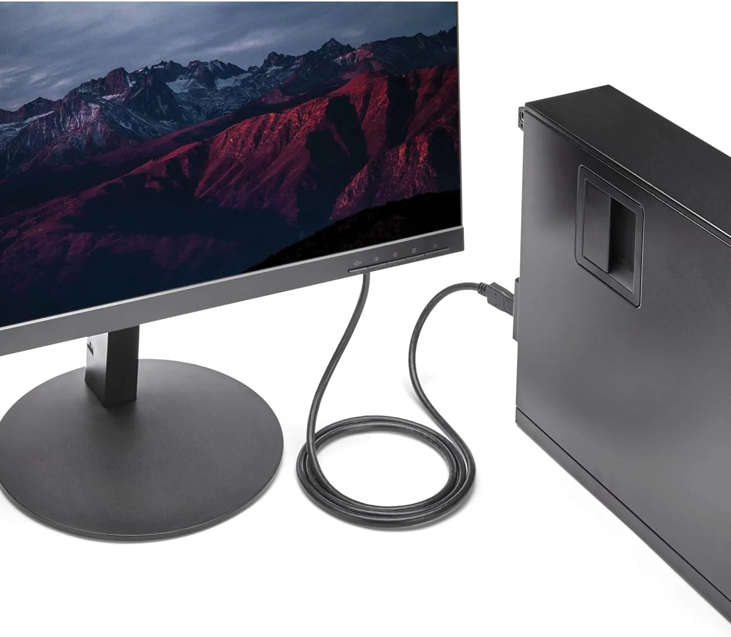 StarTech.com 6ft (1.8m) DisplayPort to DVI Cable, DisplayPort to DVI Adapter Cable, DP to DVI-D Converter
