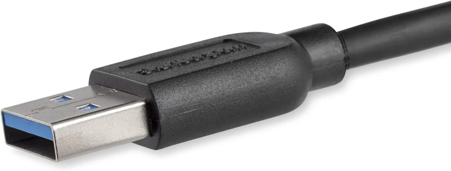 StarTech.com Slim SuperSpeed USB 3.0 A to Micro B Cable
