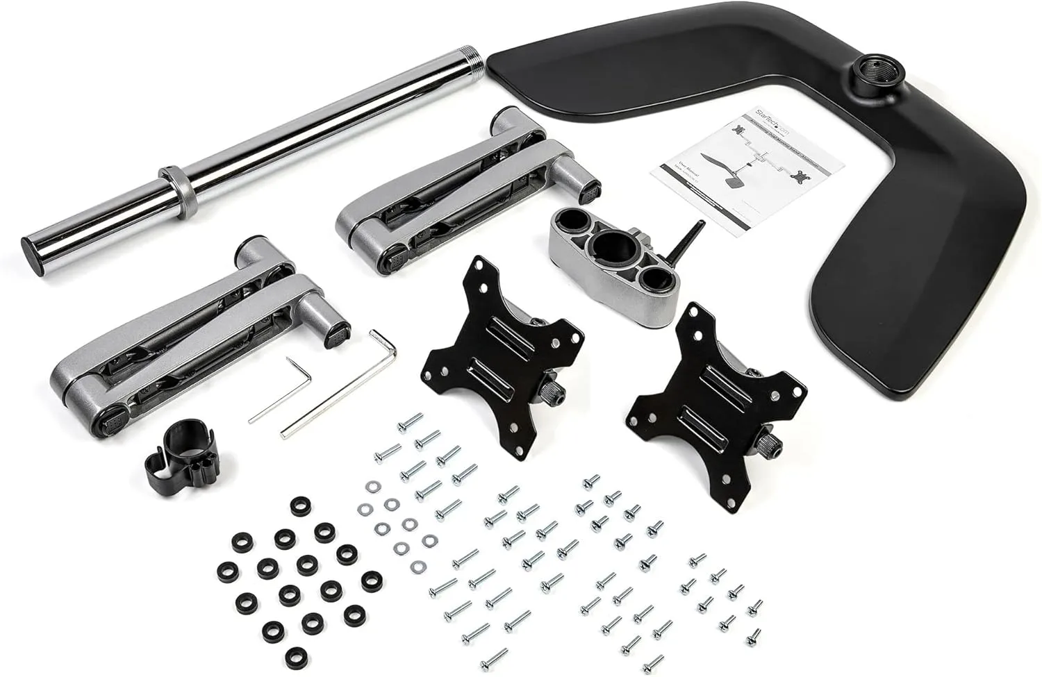 StarTech.com Articulating Monitor Stand - Multi-Monitor VESA Mount
