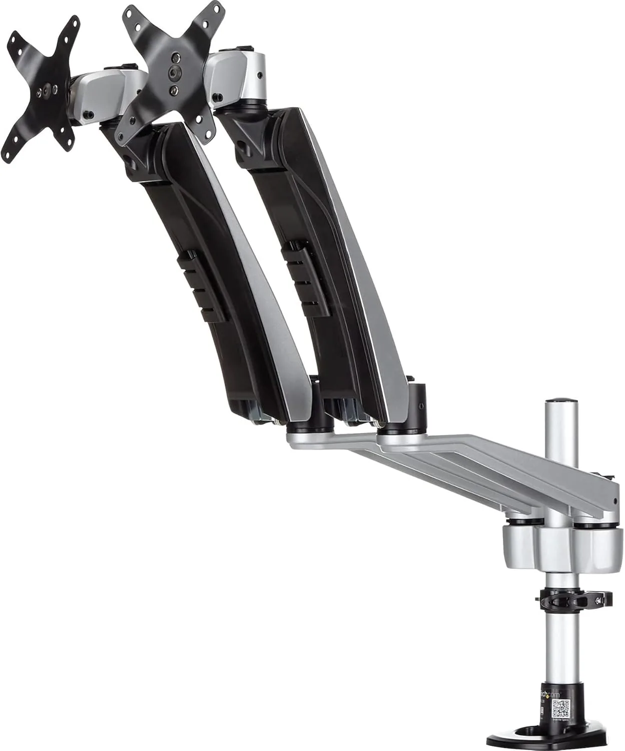 StarTech.com Desk Mount Monitor Arms - Articulating, Spring-Assisted, VESA 75x75/100x100