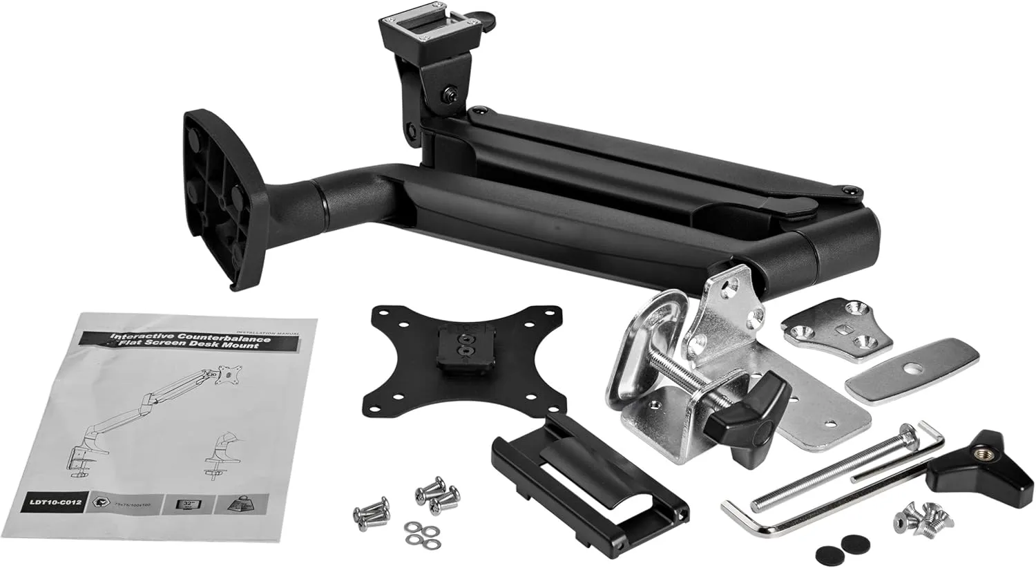 StarTech.com Desk Mount Monitor Arm - Full Motion Articulating Single Monitor