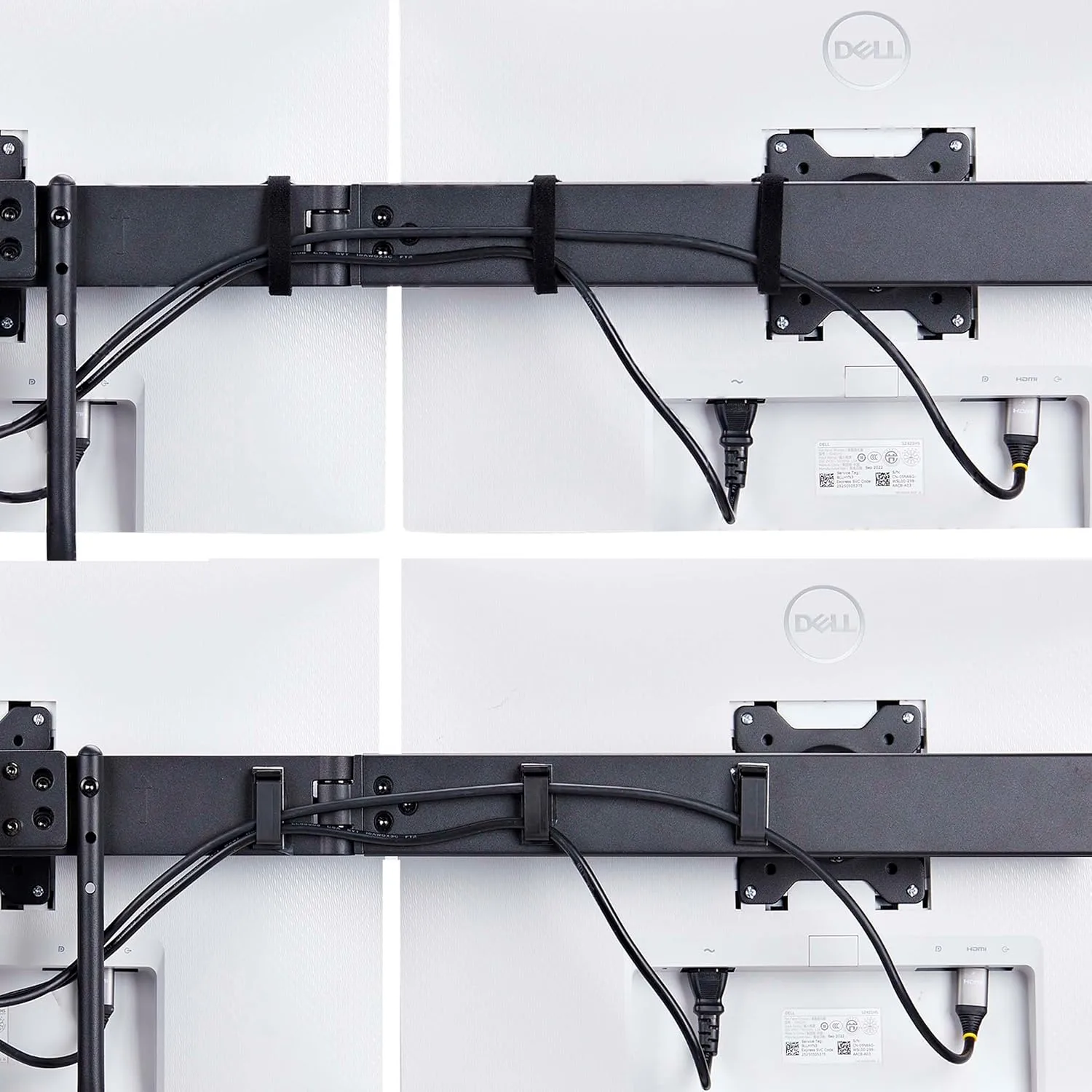 StarTech.com Desk Mount Monitor Arms - Articulating, Spring-Assisted, VESA 75x75/100x100