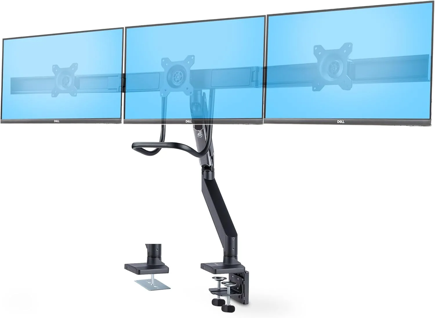 StarTech.com Desk Mount Monitor Arms - Articulating, Spring-Assisted, VESA 75x75/100x100