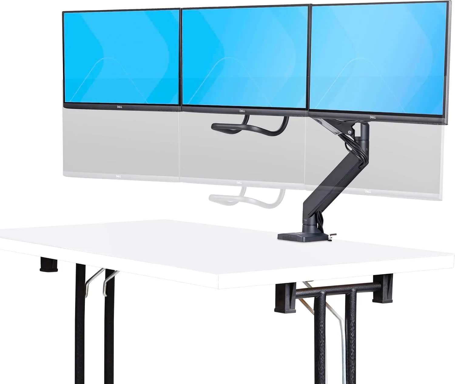 StarTech.com Desk Mount Monitor Arms - Articulating, Spring-Assisted, VESA 75x75/100x100