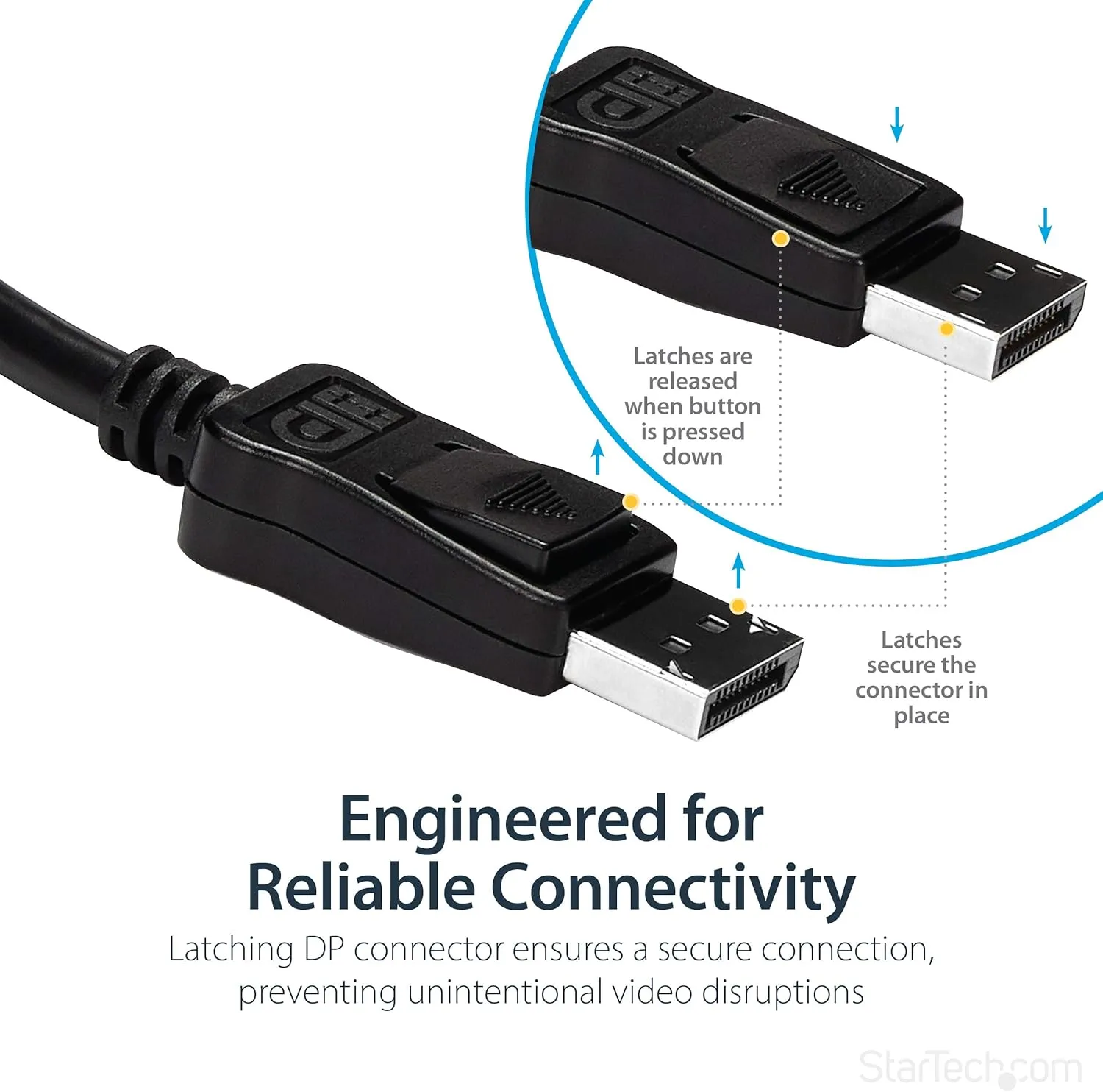 StarTech.com DP2DVI DisplayPort to DVI Adapter, DisplayPort to DVI-D Adapter/Video Converter 1080p, DP 1.2 to DVI Monitor