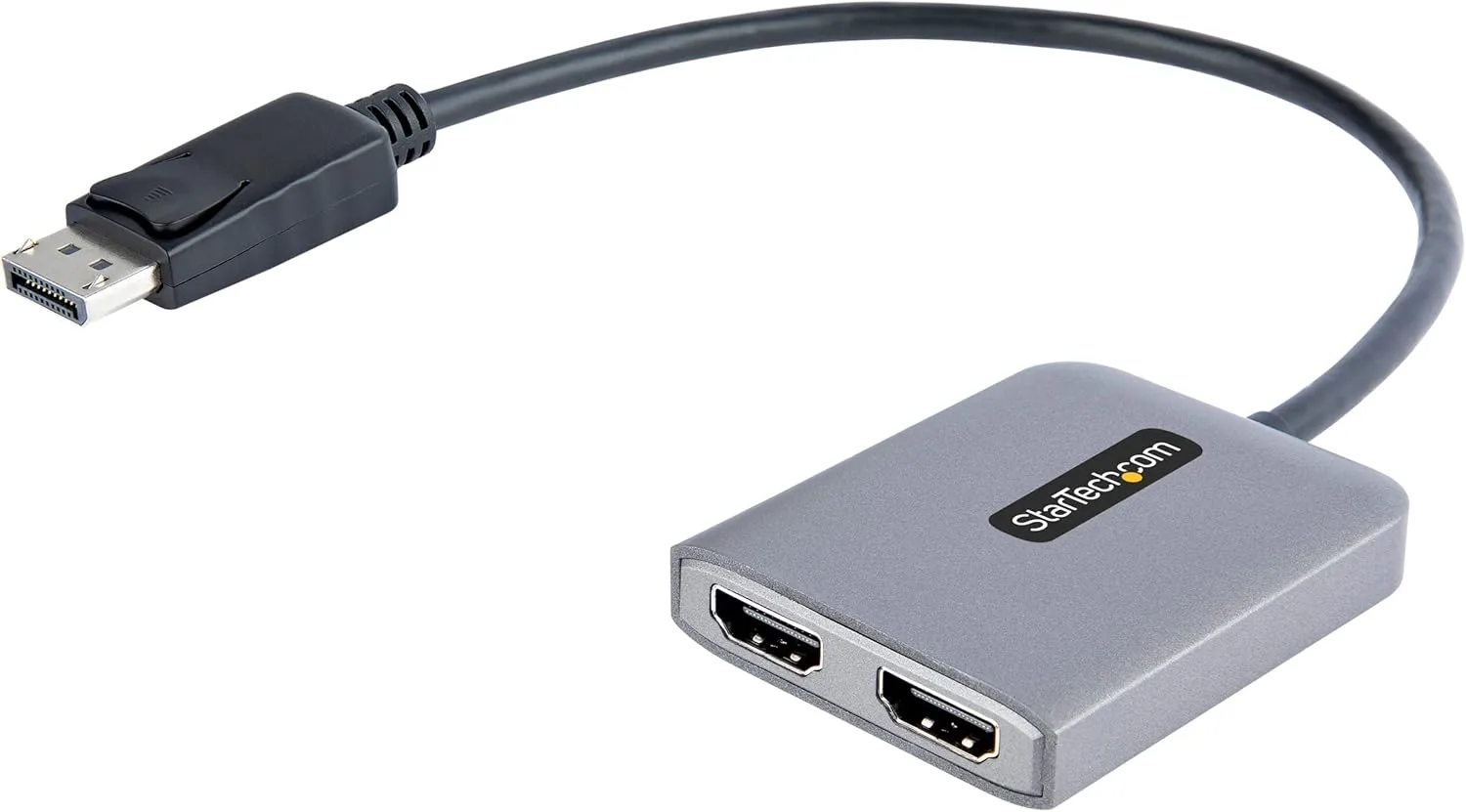 StarTech.com DisplayPort to HDMI MST Hub - DP 1.4, USB Powered, 1ft/30cm Cable