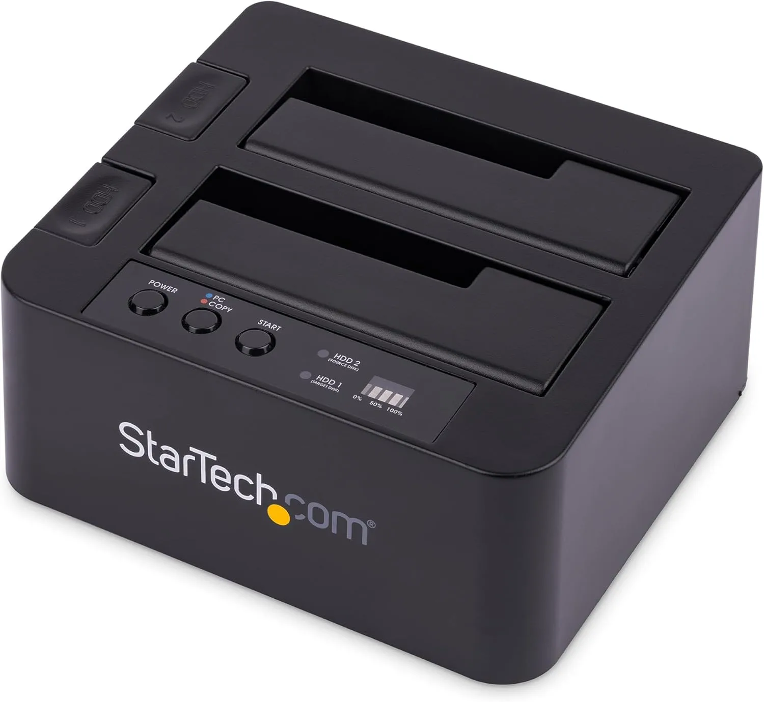 StarTech.com Standalone Dual-Bay Hard Drive Duplicator & Docking Station