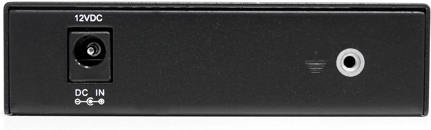 StarTech.com Single-Mode (SM) LC Fiber Media Converter - Gigabit