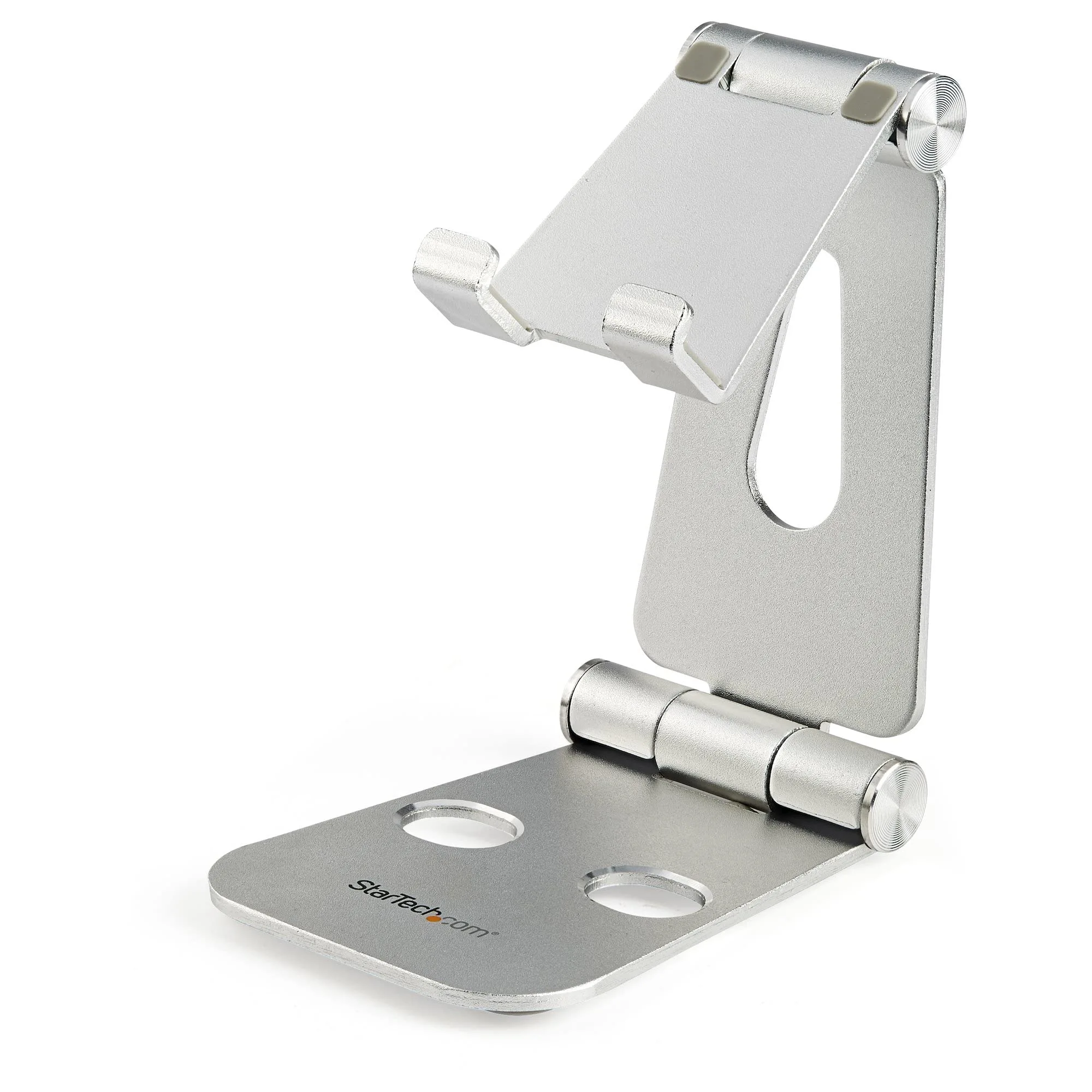 STARTECH.COM Foldable Phone and Tablet Stand - Universal Adjustable Multi-Angle Mobile Device Holder