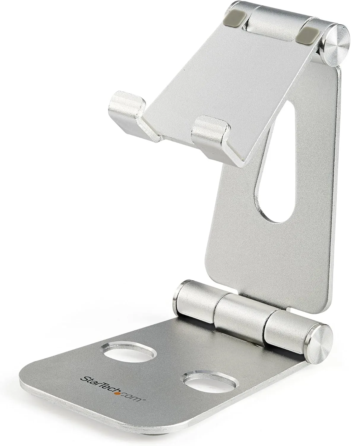 STARTECH.COM Foldable Phone and Tablet Stand - Universal Adjustable Multi-Angle Mobile Device Holder