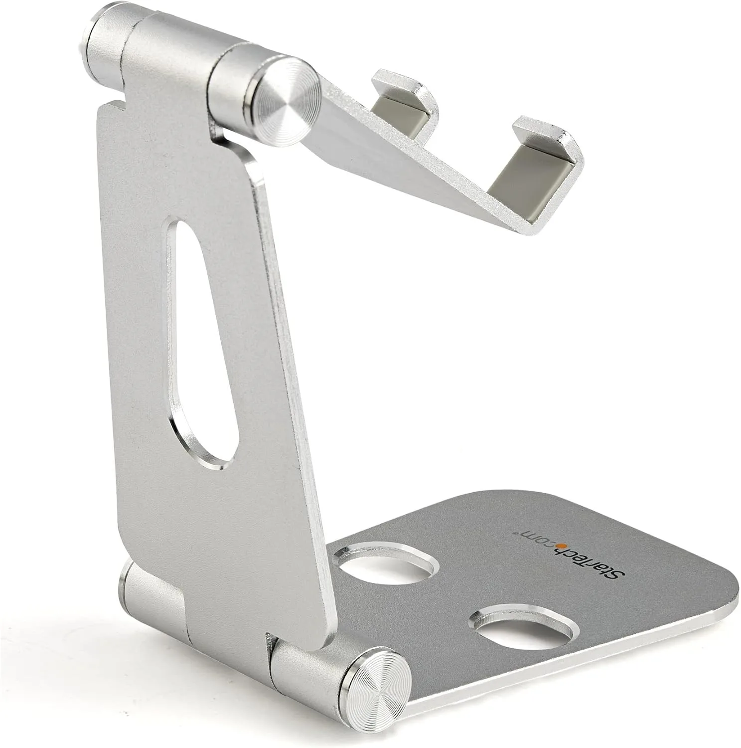 STARTECH.COM Foldable Phone and Tablet Stand - Universal Adjustable Multi-Angle Mobile Device Holder