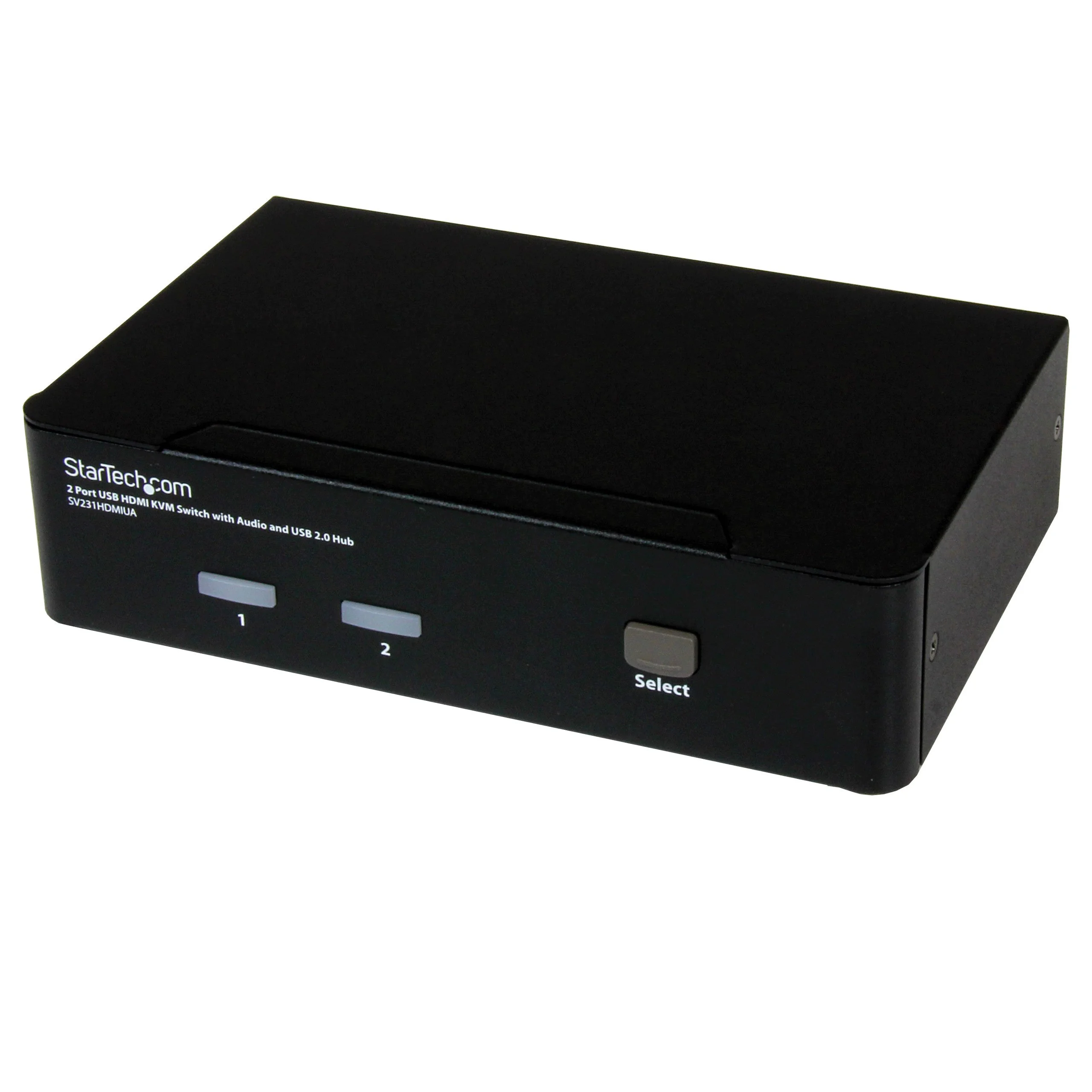 StarTech.com HDMI KVM Switch with USB Hub and Audio