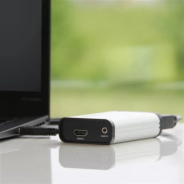 StarTech.com HDMI Video Capture Device 1080p 60fps USB