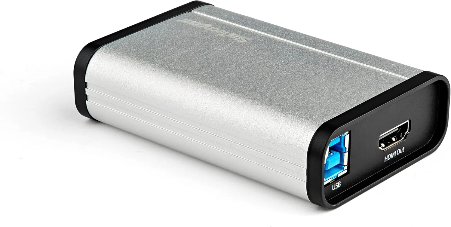 StarTech.com HDMI Video Capture Device 1080p 60fps USB