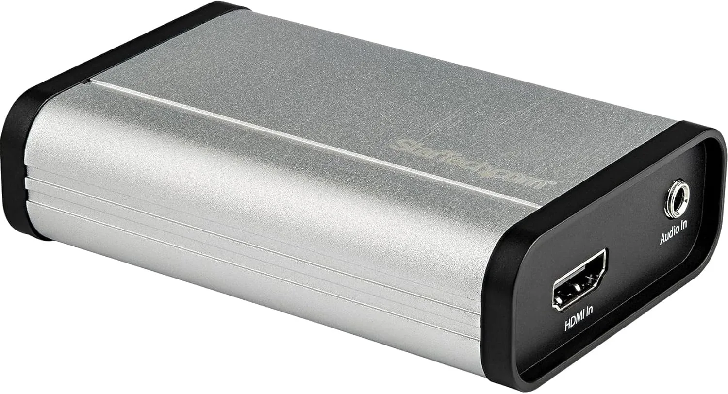 StarTech.com HDMI Video Capture Device 1080p 60fps USB