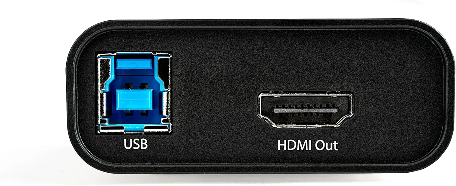 StarTech.com HDMI Video Capture Device 1080p 60fps USB